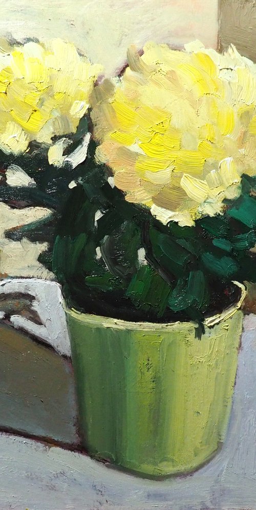 Summer flowers by Yuanyuan Liu