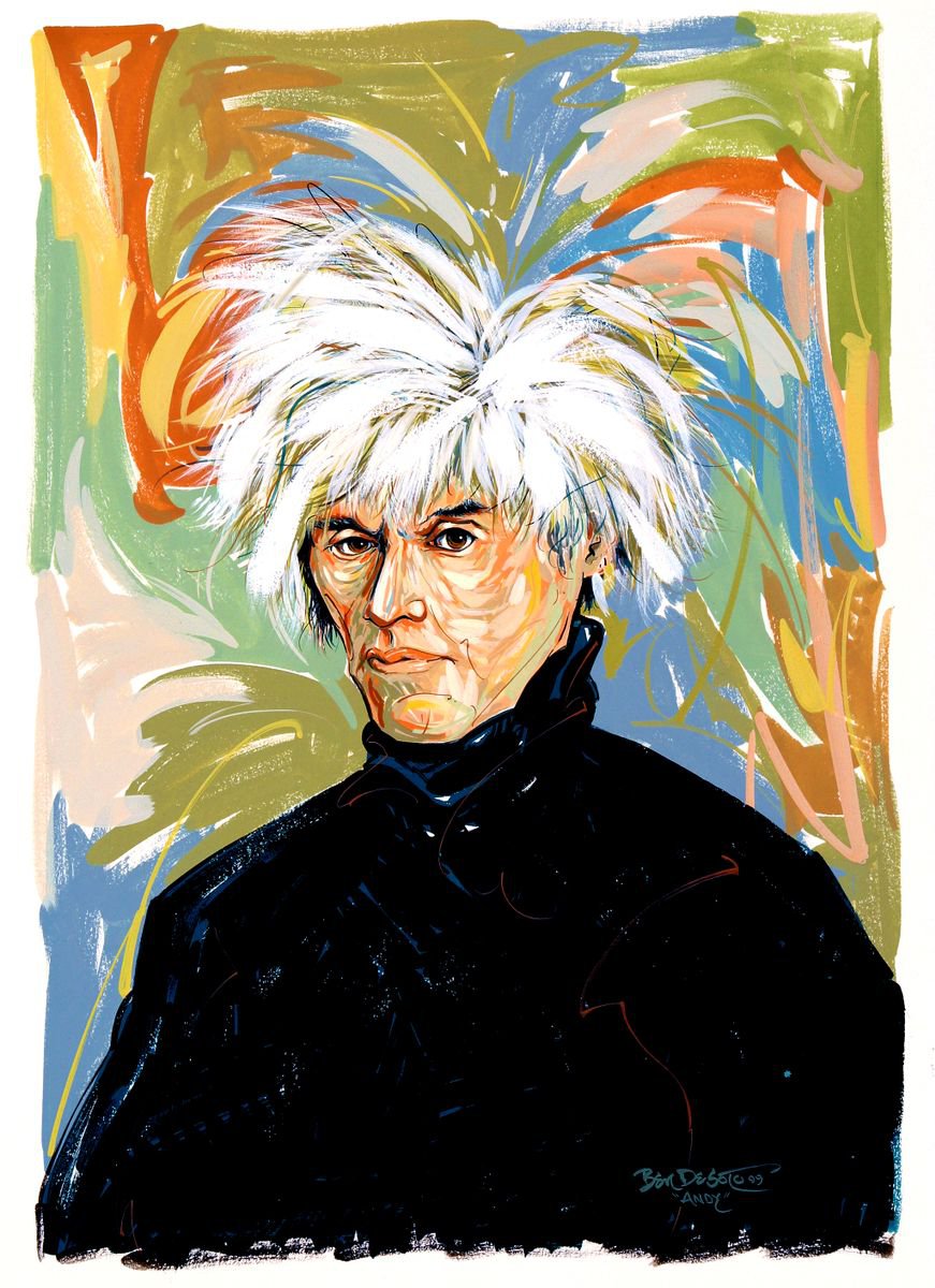 Andy Warhol by Ben De Soto