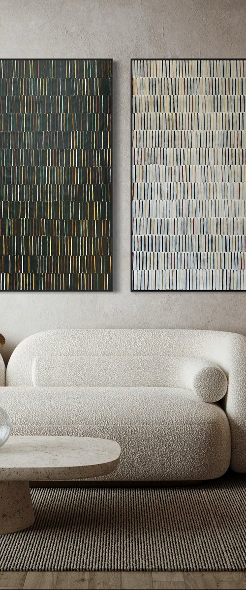 Vibrations in Black and White by Samantha Malone