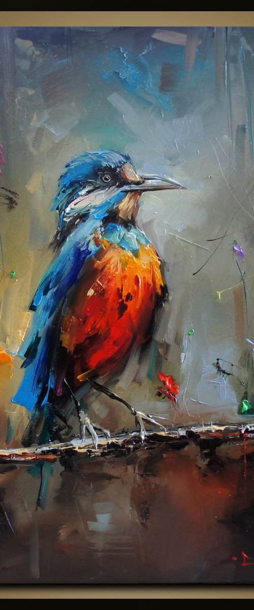 Night bird by Stanislav Lazarov