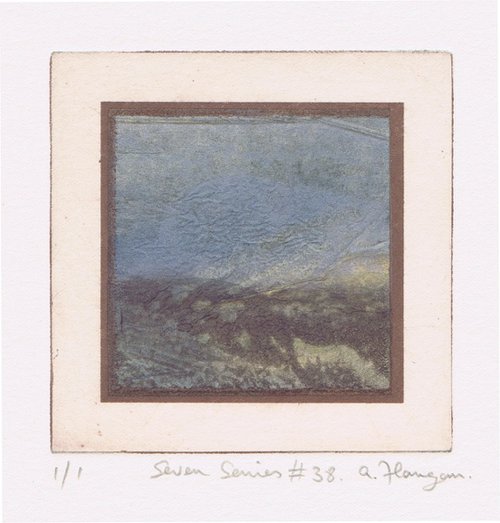Seven Series #38 by Aidan Flanagan Irish Landscapes