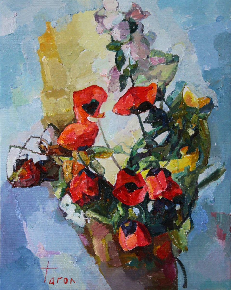 Poppies by Taron Khachatryan