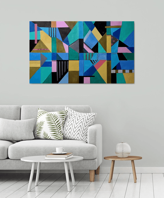 Abstract11 - 54x32 in