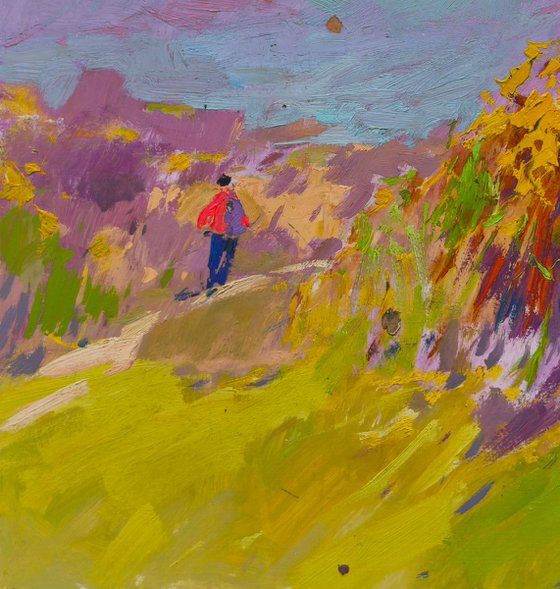 Walking in the Field