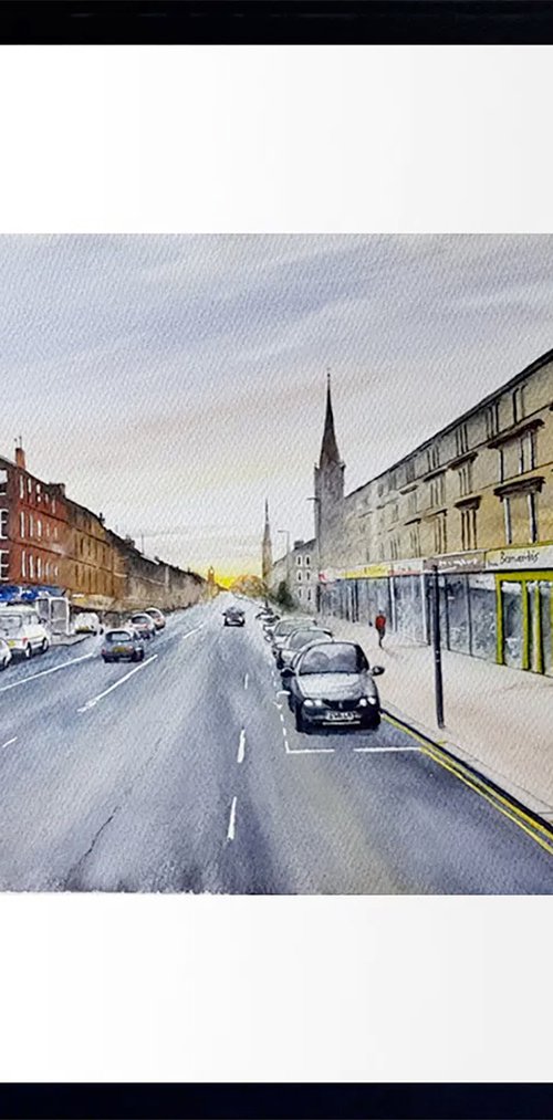 Glasgow Cityscape by Stephen Murray