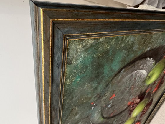 Apple Chili Pomegranate Fruit