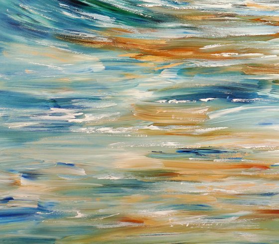 Seascape Breaking Waves D 7