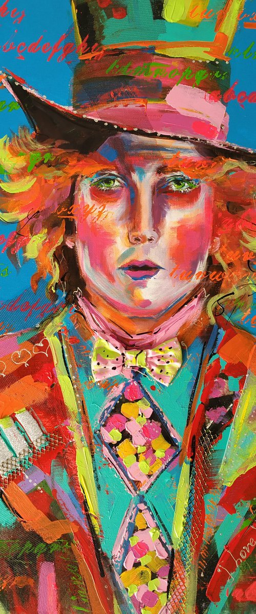 The Inner Hatter: A Symphony of Madness by Antigoni Tziora