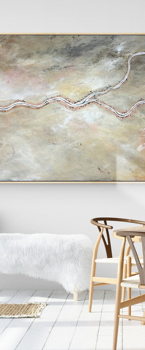 Meandering Desert Rose by Tania Chanter