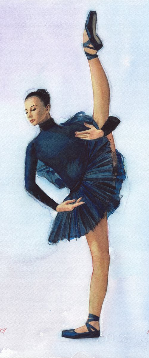 Ballet Dancer CCLXXXIV by REME Jr.