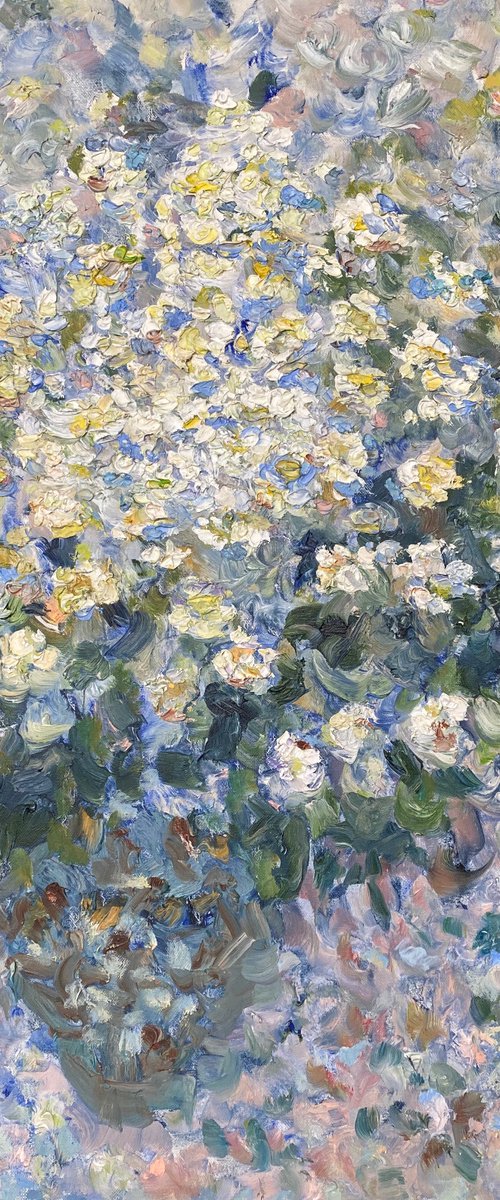 Summer flowers by Anastassia Markovskaya