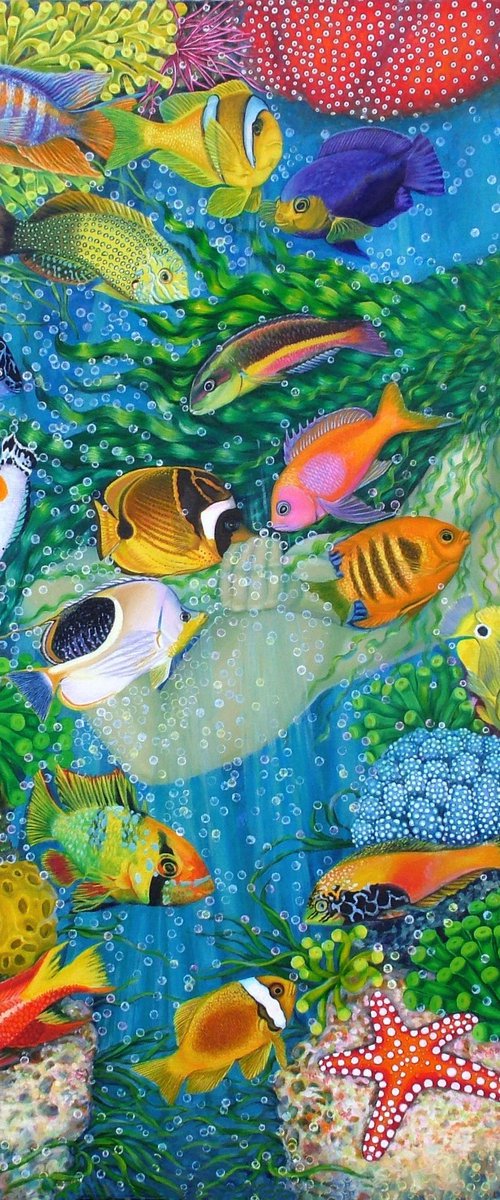 Dream in the Reef by Anastasia Woron
