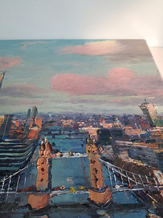 View of London