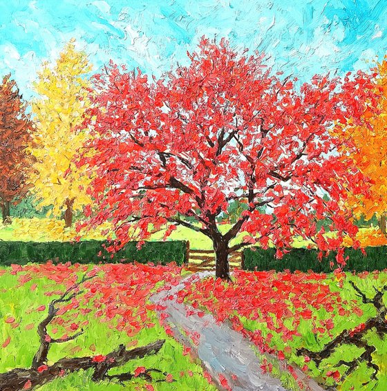 autumn tree #3
