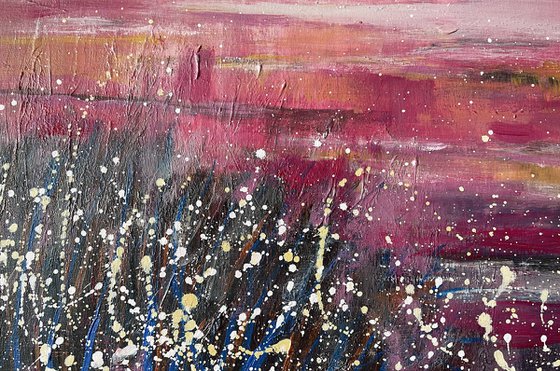 In the Embrace of the Pink Lake