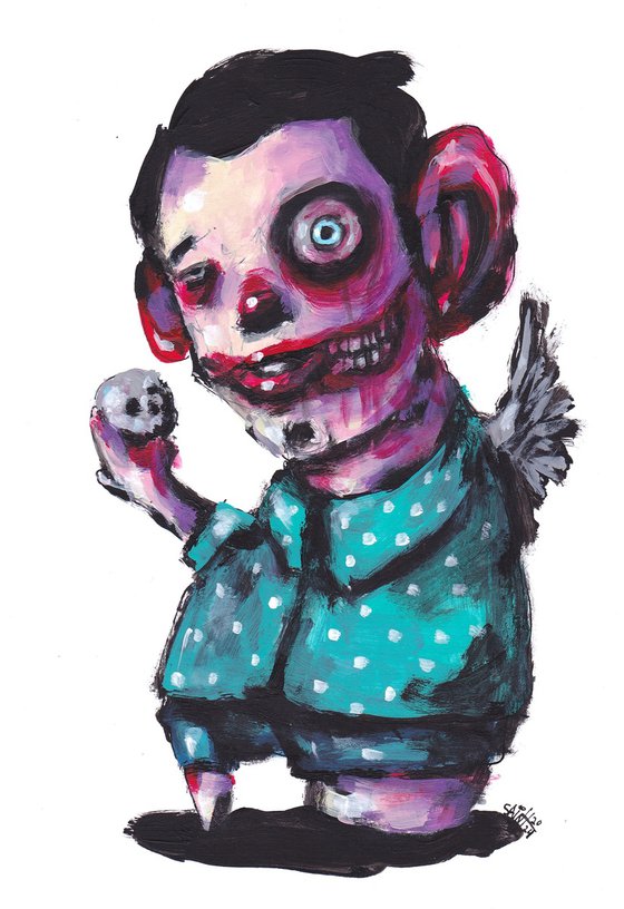 Mr. Zombglazio
