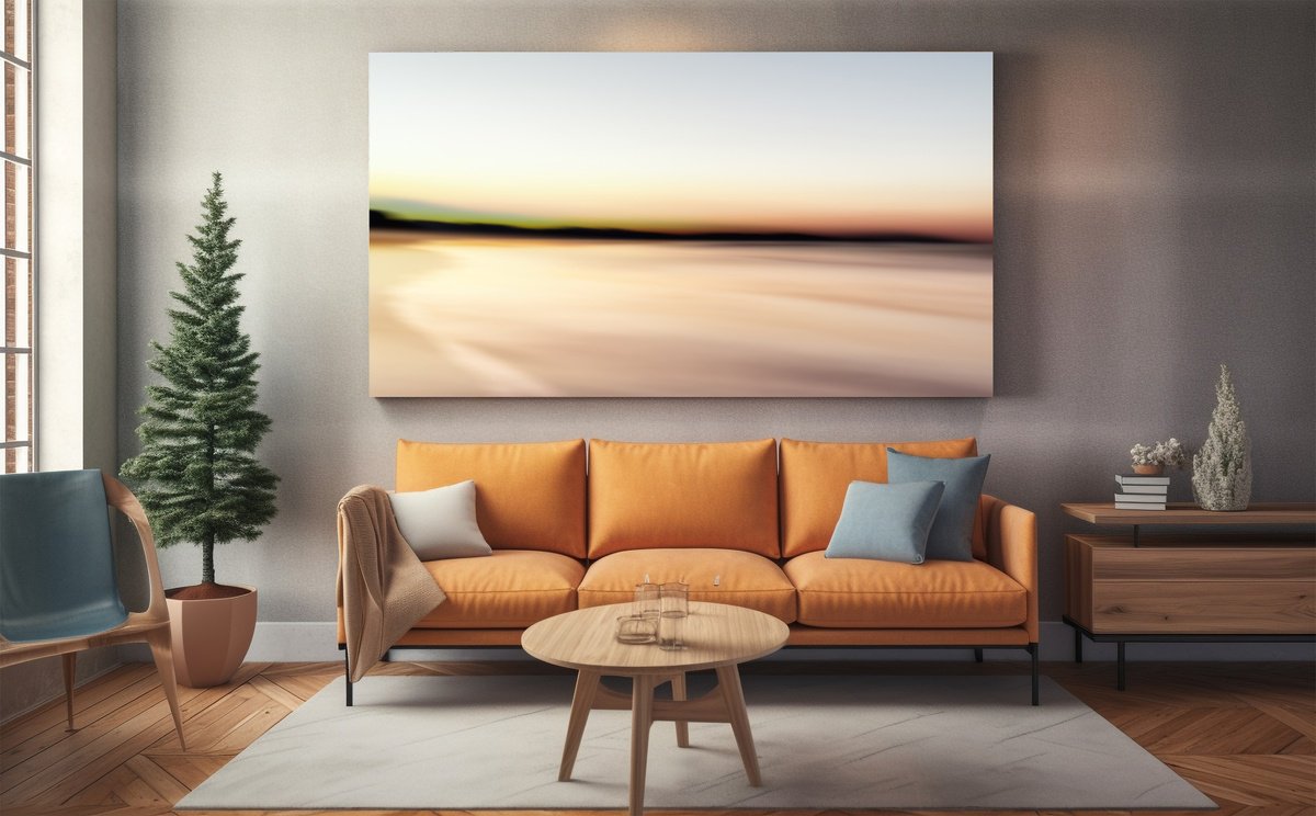 Impressionistic Photograph , ?-K43 By Karim Carella, 51 X 30, Artwork For Sale On Artfinder
