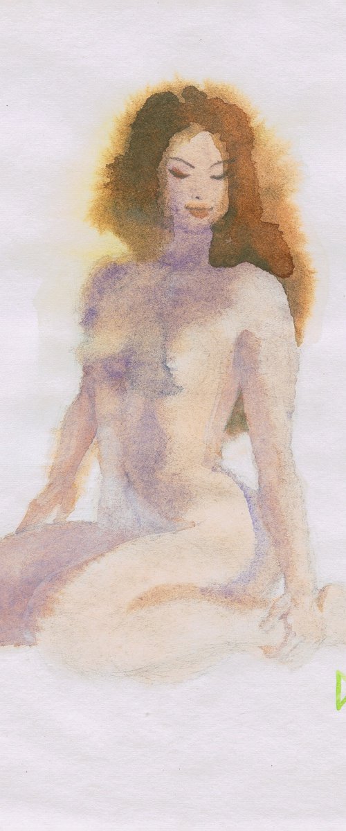 Nude Study II by Yuriy Matrosov