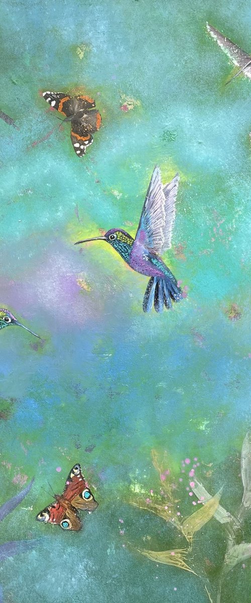 Beyond Thought Lies Bliss by Laure Bury