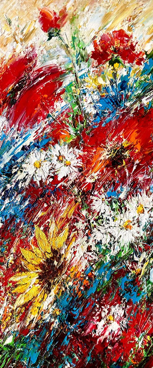 Floral notes by Olena Romanenko