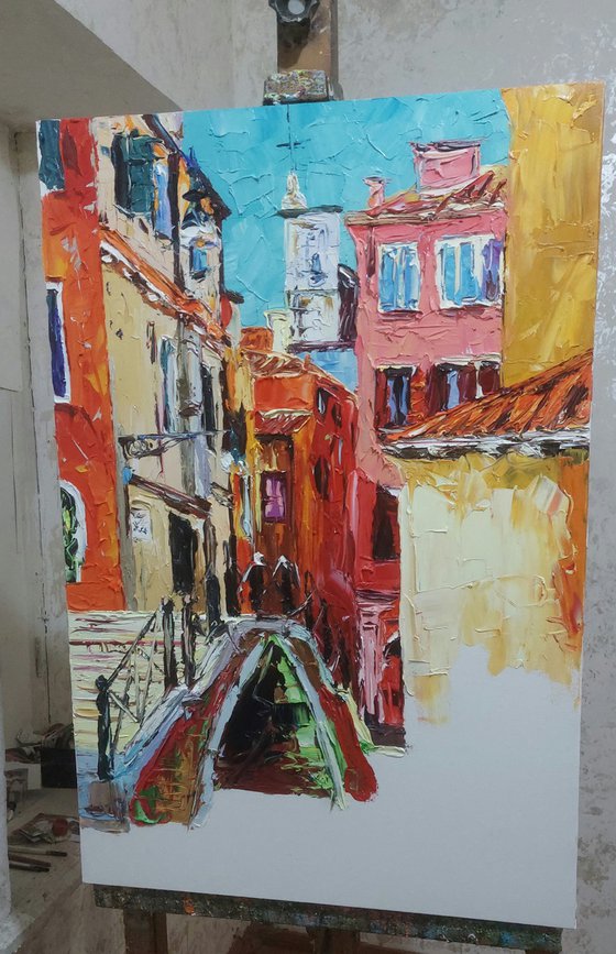 Venice in Red and Gold