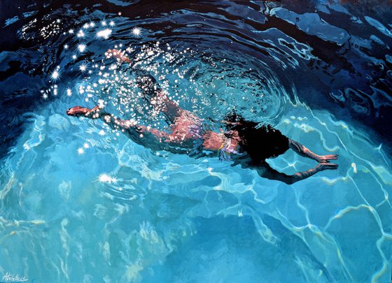 Illuminae - Swimming Painting