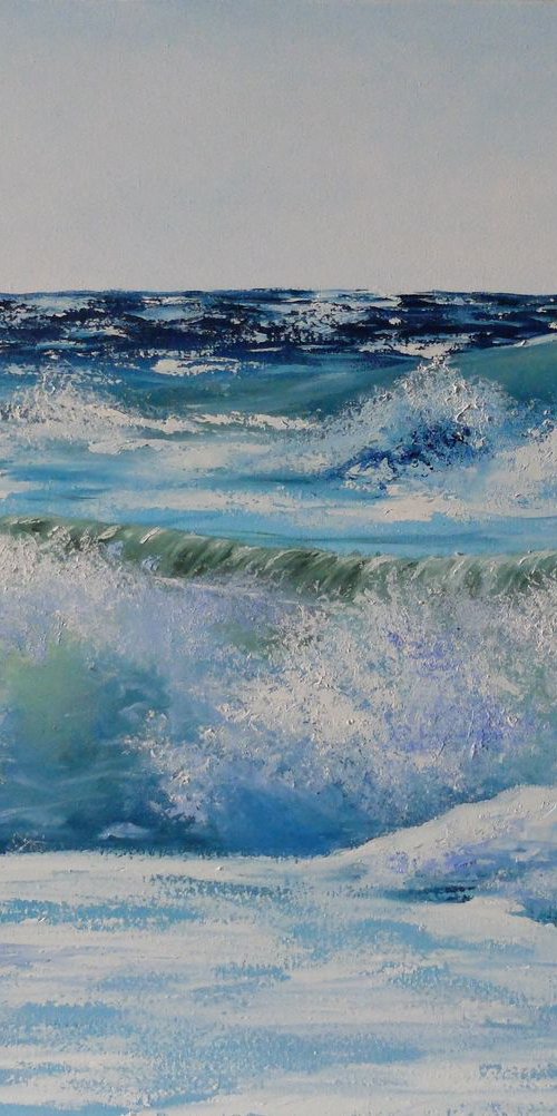 Ocean Symphony by Valeriia Radziievska
