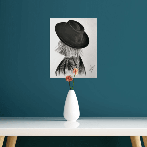 Woman In Hat