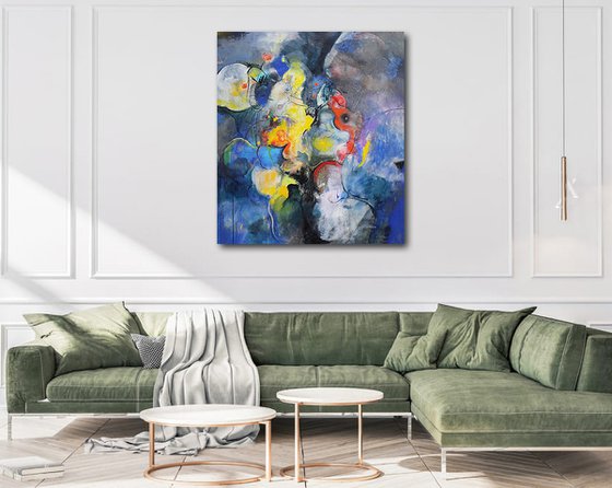 Composition N2. Chaos and Creation