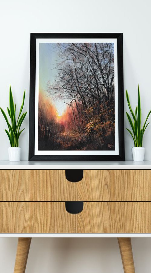 "Broken Dawn".....SPECIAL PRICE!!! by Ivan  Grozdanovski