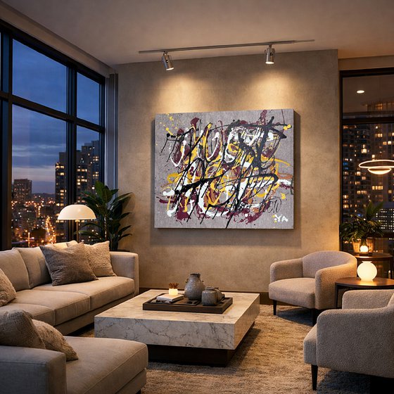 Workspace wall art - Diptych