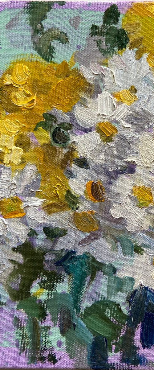 Fall flowers by Nataliia Nosyk