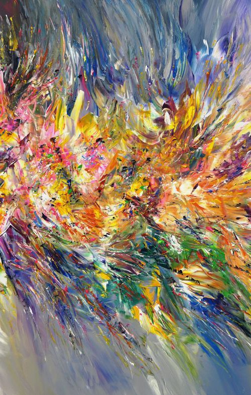 Into The Light XL 3 by Peter Nottrott