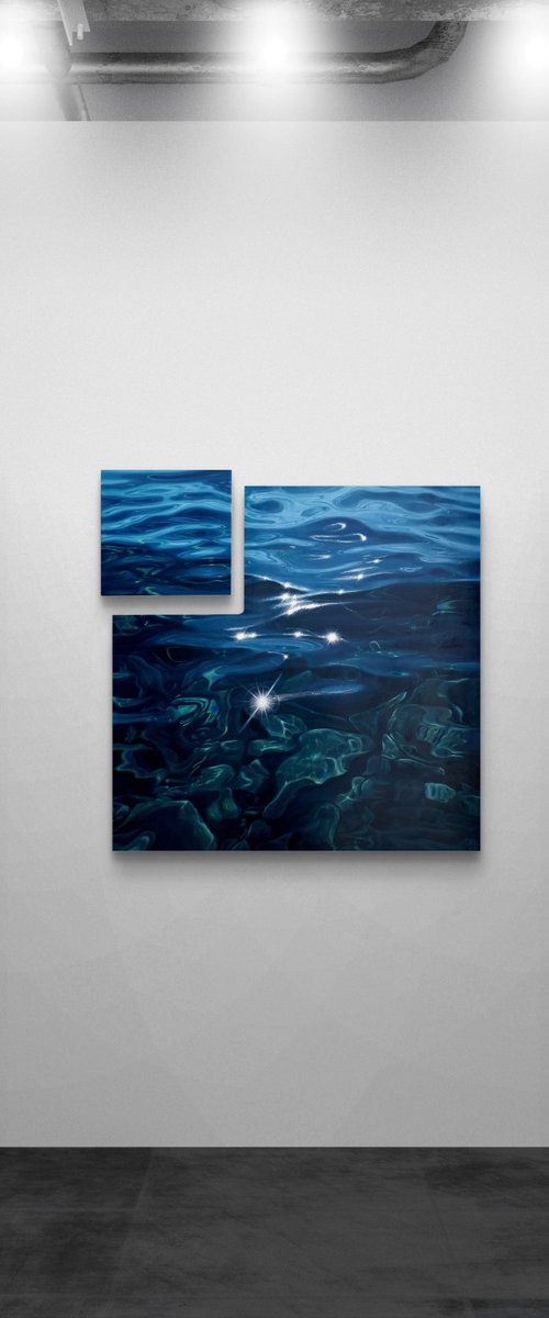 Fragmented I by Alina Hubarenko