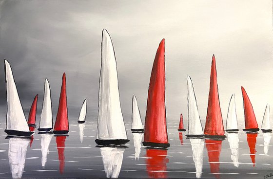 Red And White Regattas