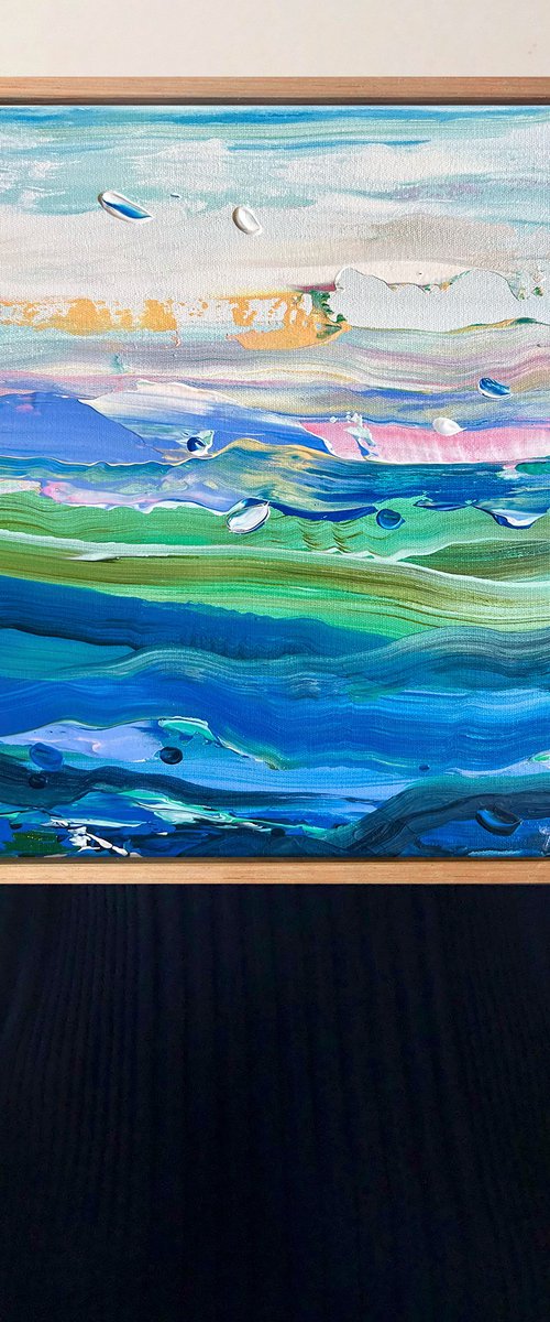 ‘Coastal study no.69' FRAMED by Tatiana Georgieva