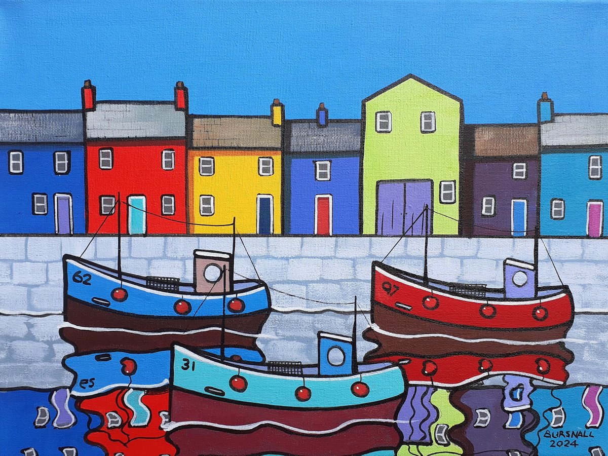 Harbour Image by Paul Bursnall