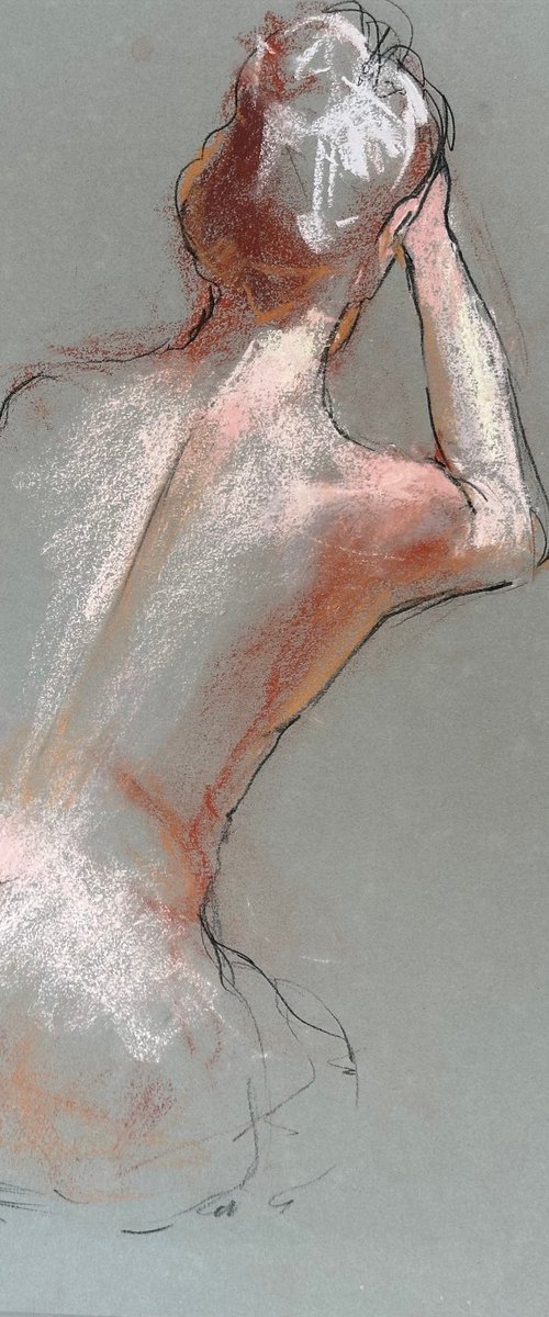 nude model5 by Anna Bogushevskaya