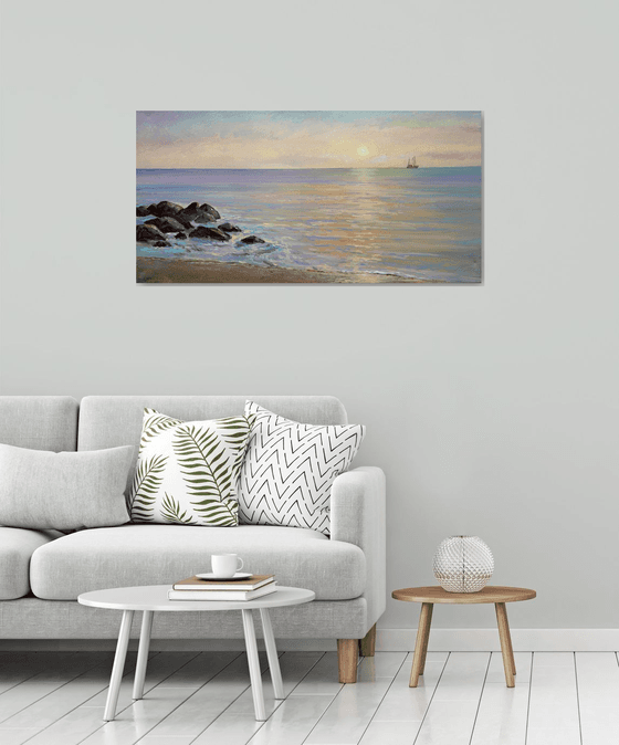 Dawn on the Sea: (SPACES Series)