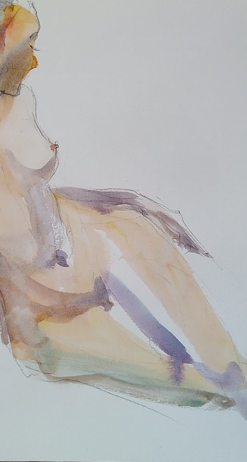 NUDE.07 20210904 by Irina Bibik-Chkolian