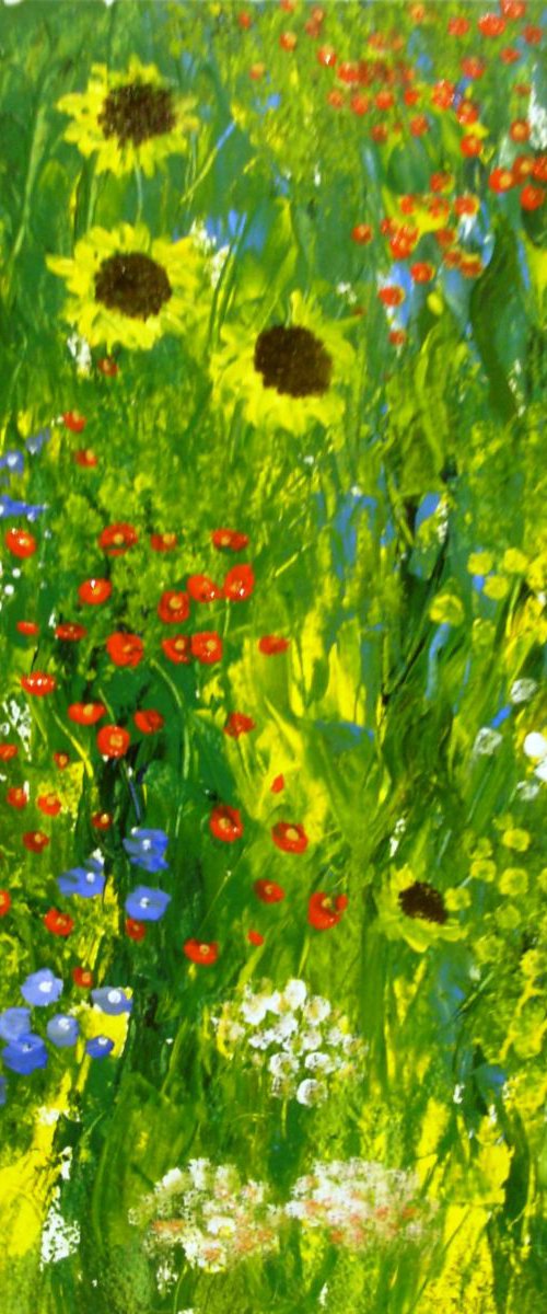 Sunflowers by Jan Rippingham