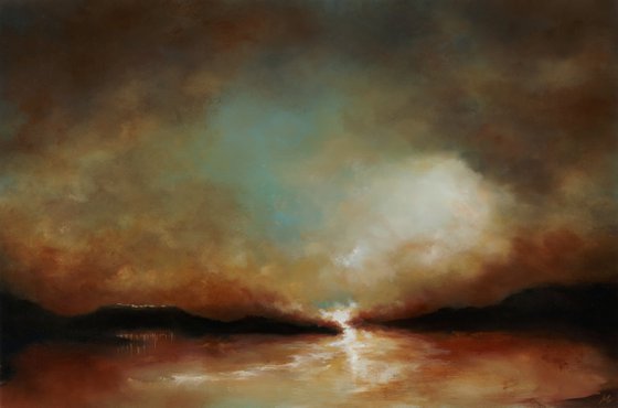 Sunset Beauty, Santorini, Greece