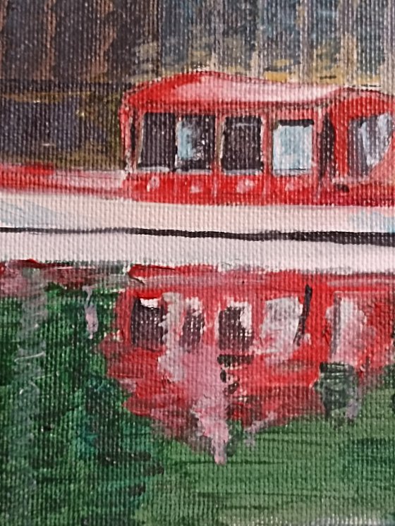 Boat on the Thames