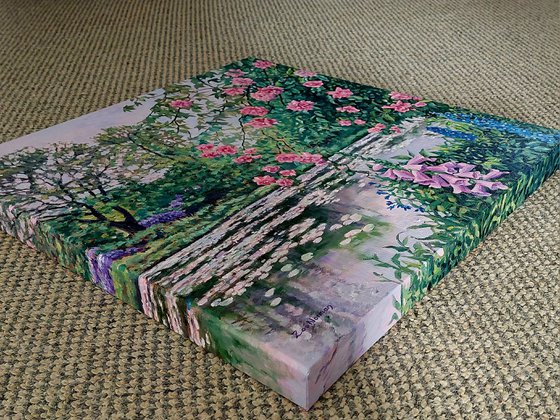 Roses and Waterlilies
