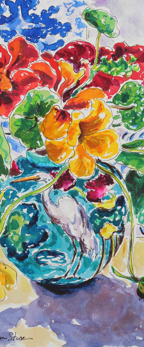 Don't Regret The Egret by Kristen Olson Stone