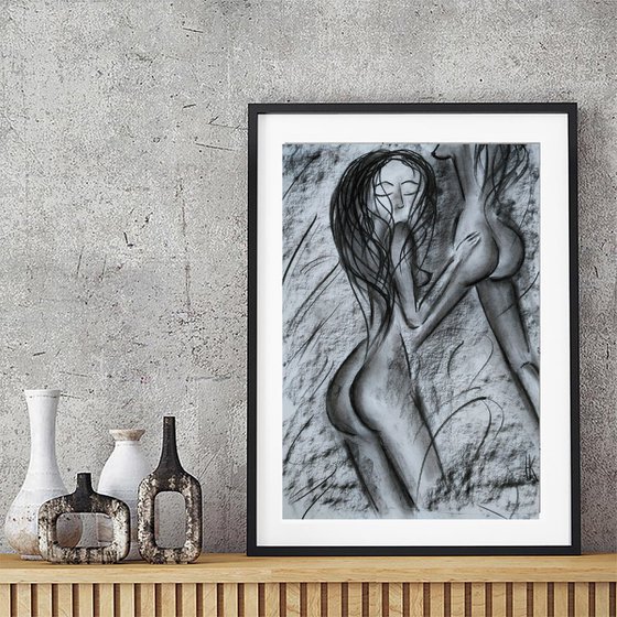 Lesbian Nude Art