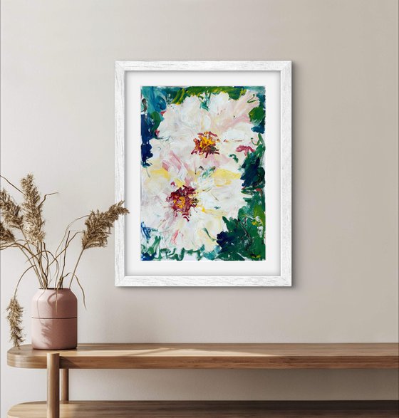 Spring Peonies