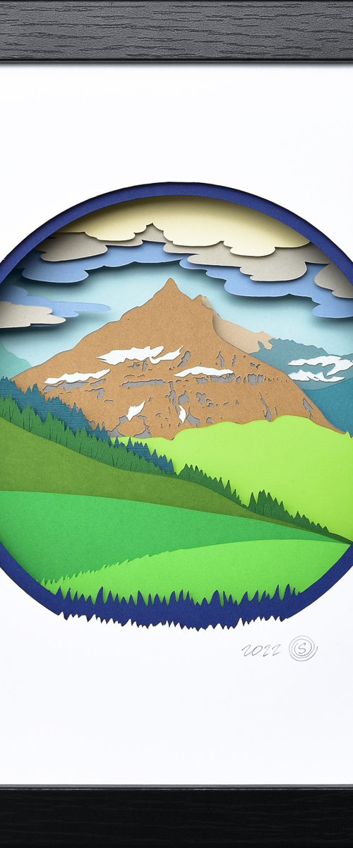 Glacier National Park by Olga Skorokhod