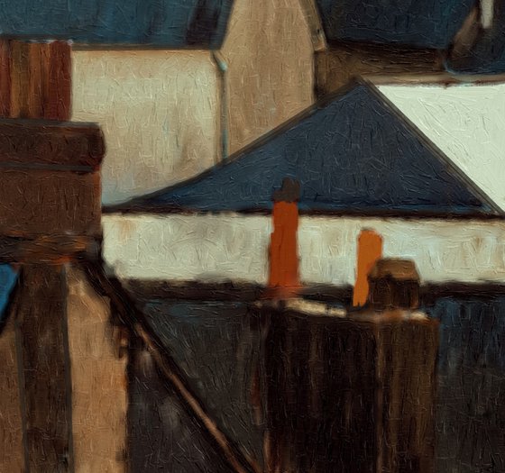 ROOFTOPS OF WHITBY 3826