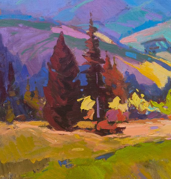 Song from the Mountain Meadow